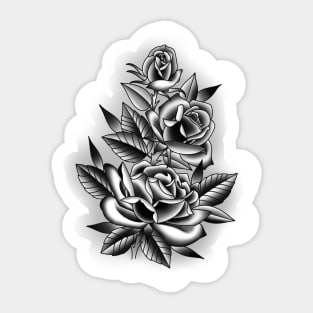 Roses Sticker